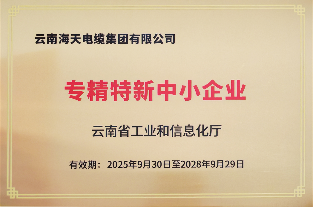 云南省专精特新中小企业